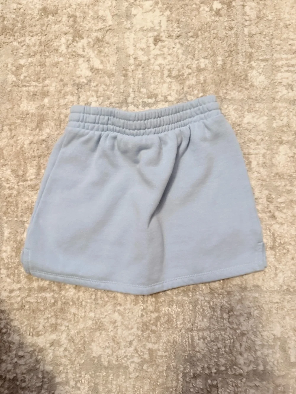 Bluey Light Blue Girls' Skort with Script Logo size S 6/6X